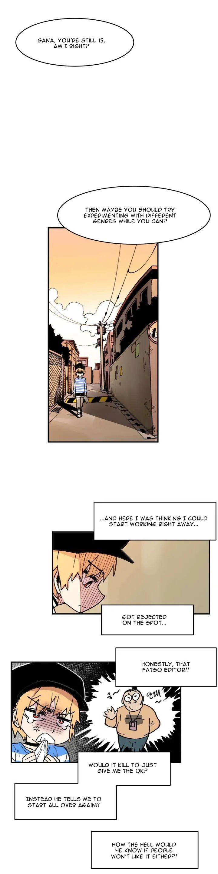 Read Suicide Boy chapter 30 image 15 on Lezhin