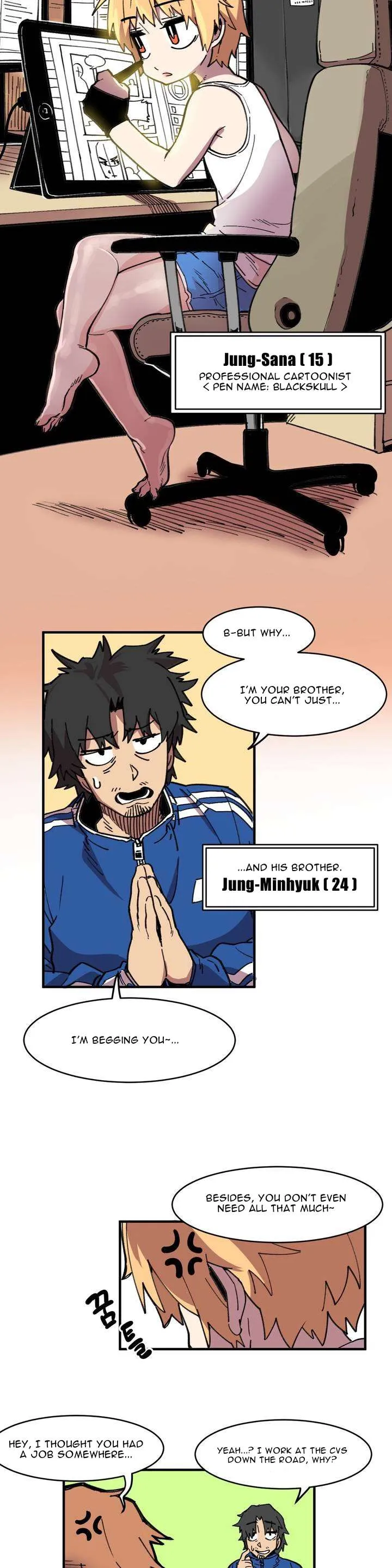 Read Suicide Boy chapter 30 image 4 on Lezhin