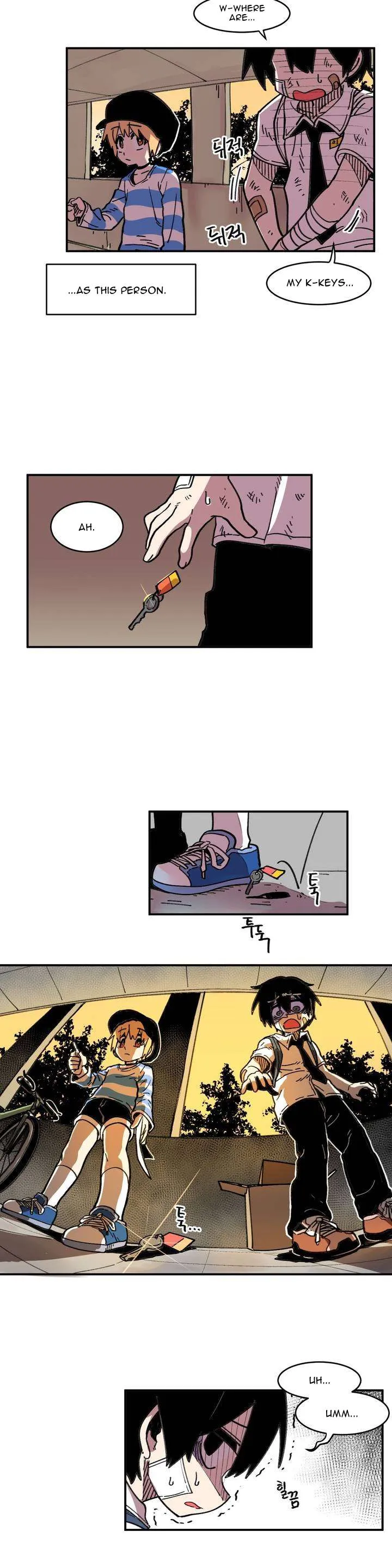 Read Suicide Boy chapter 31 image 11 on Lezhin