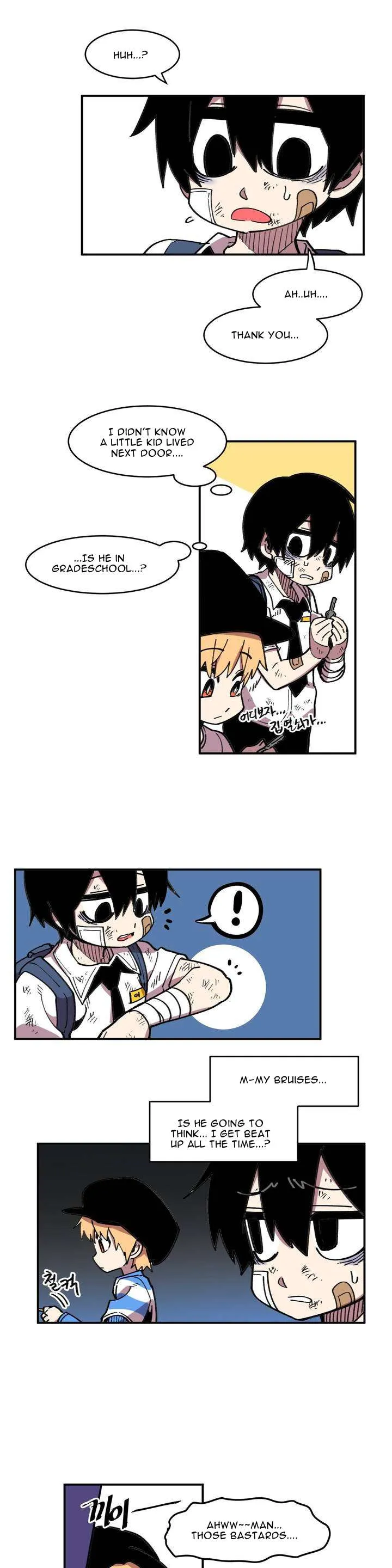 Read Suicide Boy chapter 31 image 13 on Lezhin