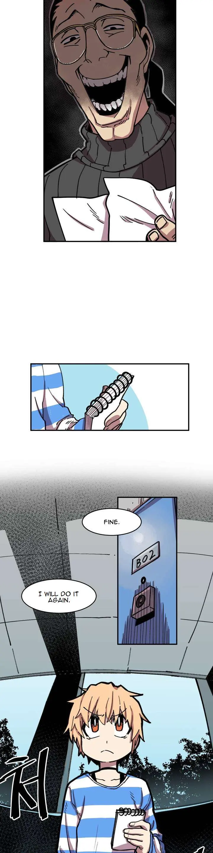Read Suicide Boy chapter 32 image 13 on Lezhin