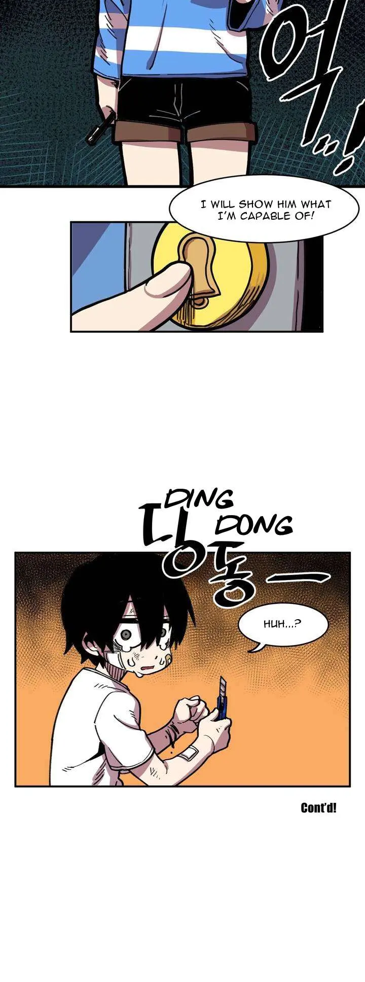 Read Suicide Boy chapter 32 image 14 on Lezhin