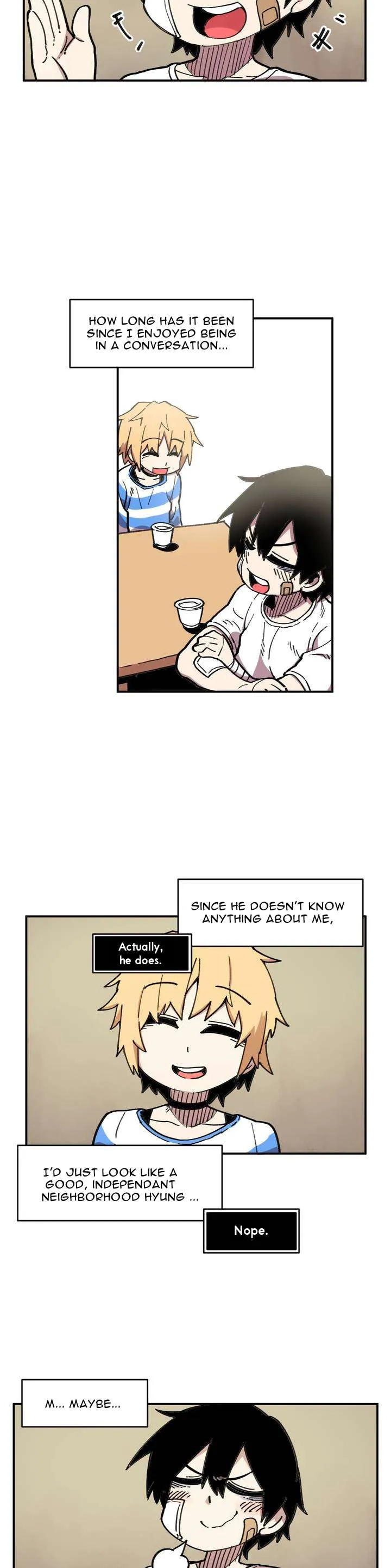 Read Suicide Boy chapter 33 image 12 on Lezhin