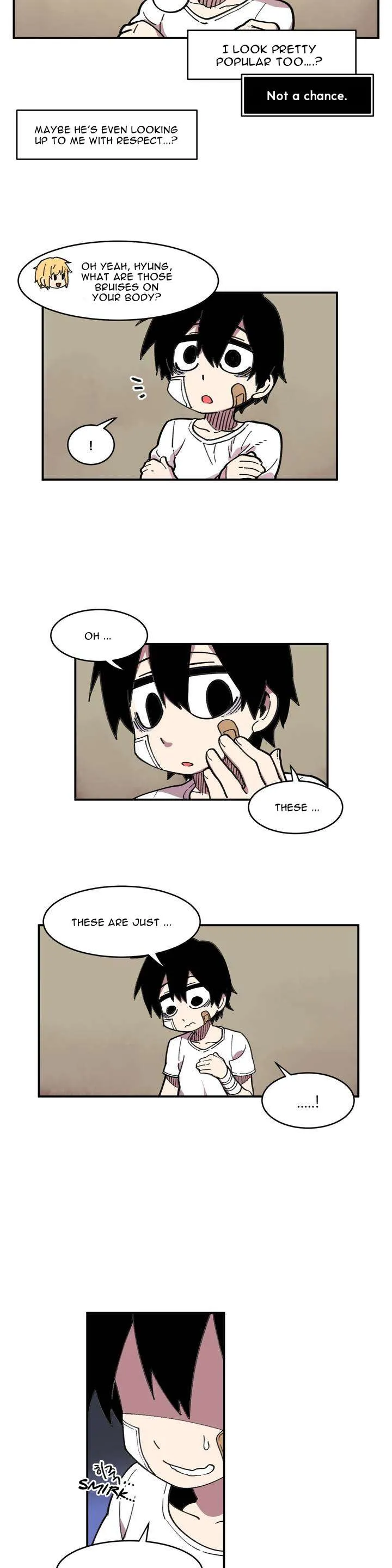 Read Suicide Boy chapter 33 image 13 on Lezhin
