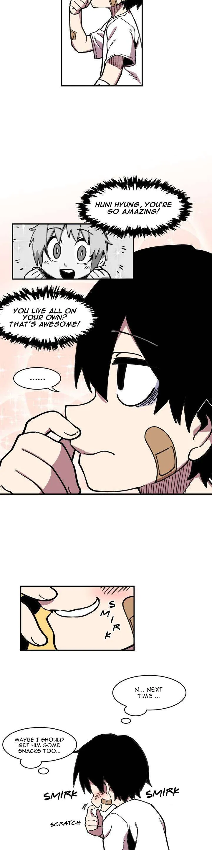 Read Suicide Boy chapter 33 image 17 on Lezhin