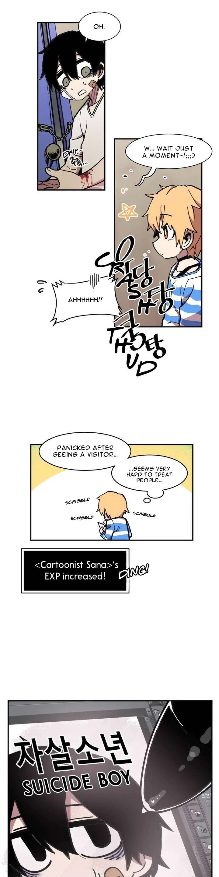 Read Suicide Boy chapter 33 image 2 on Lezhin