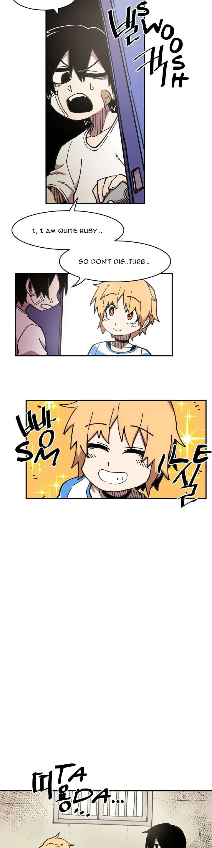Read Suicide Boy chapter 33 image 5 on Lezhin