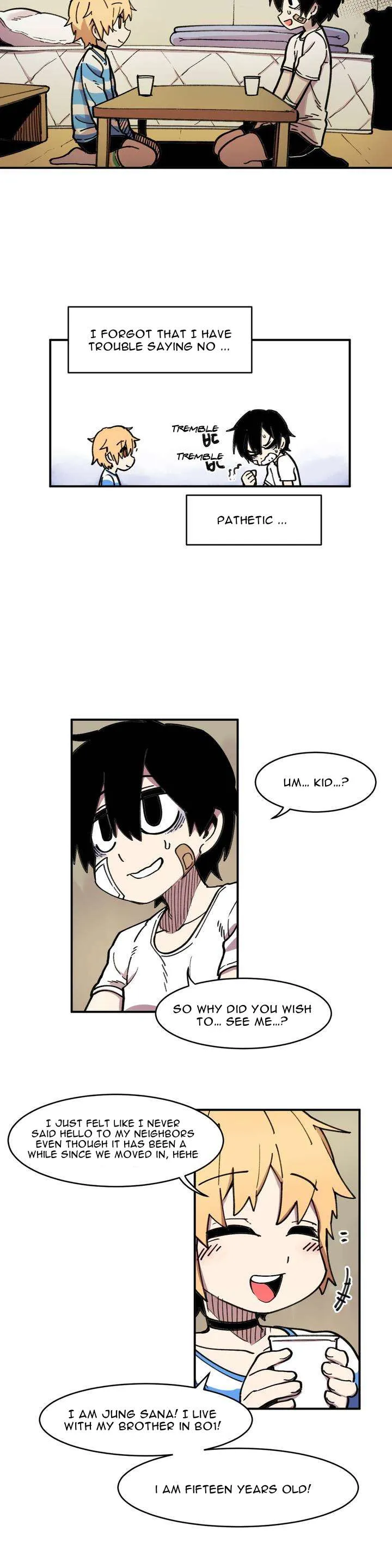Read Suicide Boy chapter 33 image 6 on Lezhin