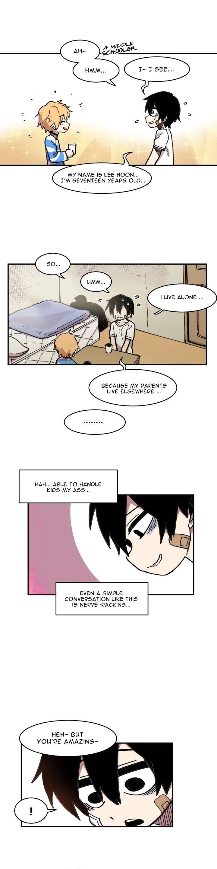 Read Suicide Boy chapter 33 image 7 on Lezhin