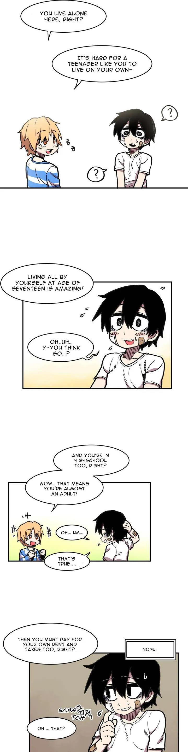 Read Suicide Boy chapter 33 image 8 on Lezhin