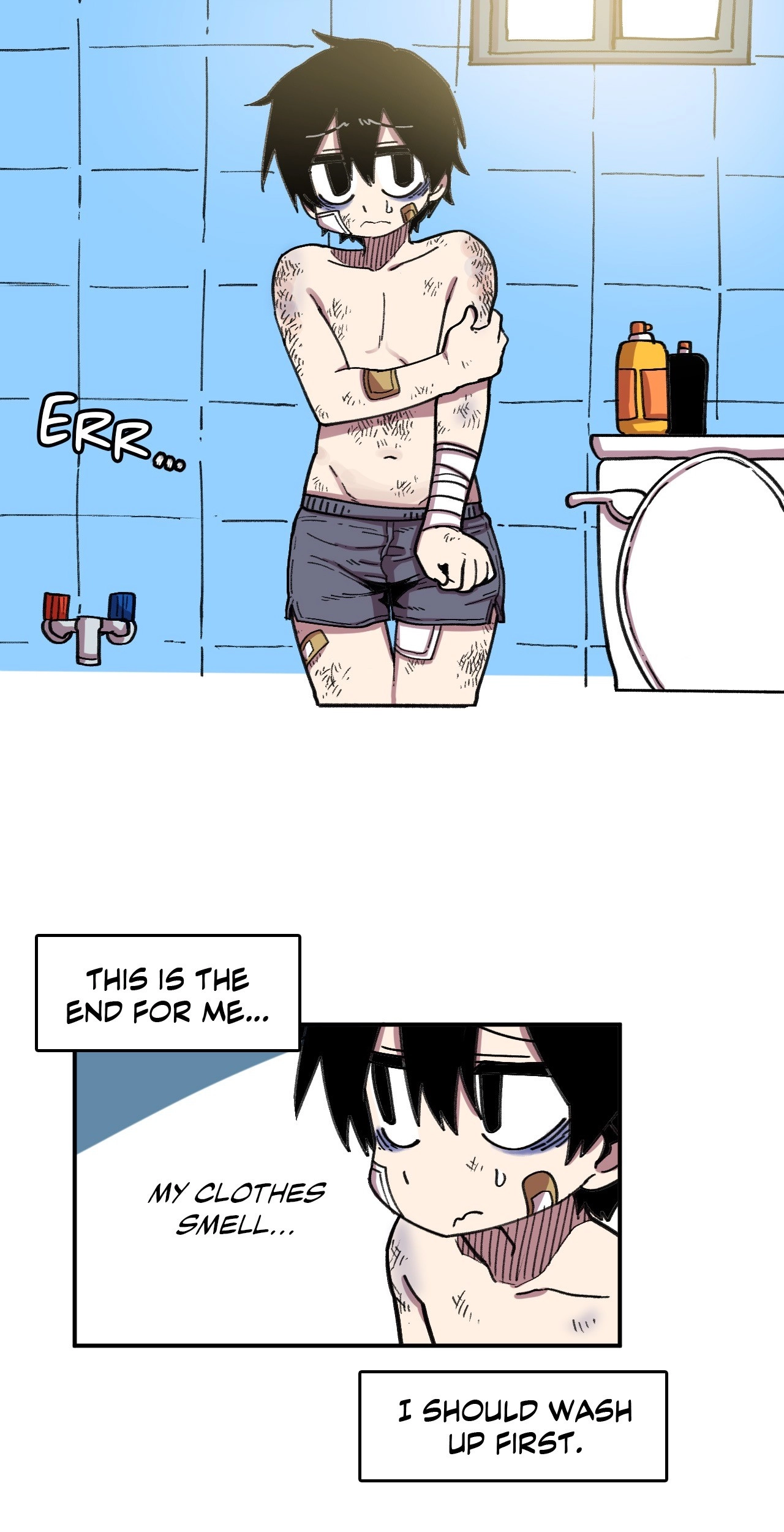 Read Suicide Boy chapter 34 image 11 on Lezhin