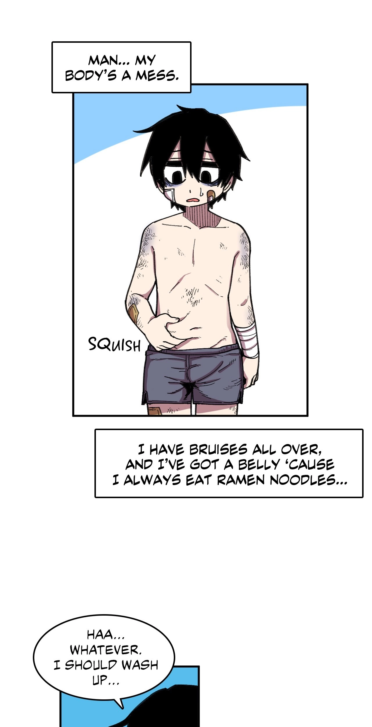 Read Suicide Boy chapter 34 image 12 on Lezhin