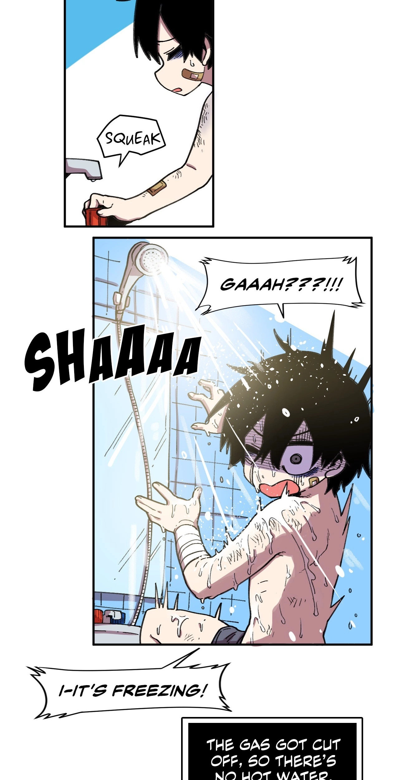 Read Suicide Boy chapter 34 image 13 on Lezhin