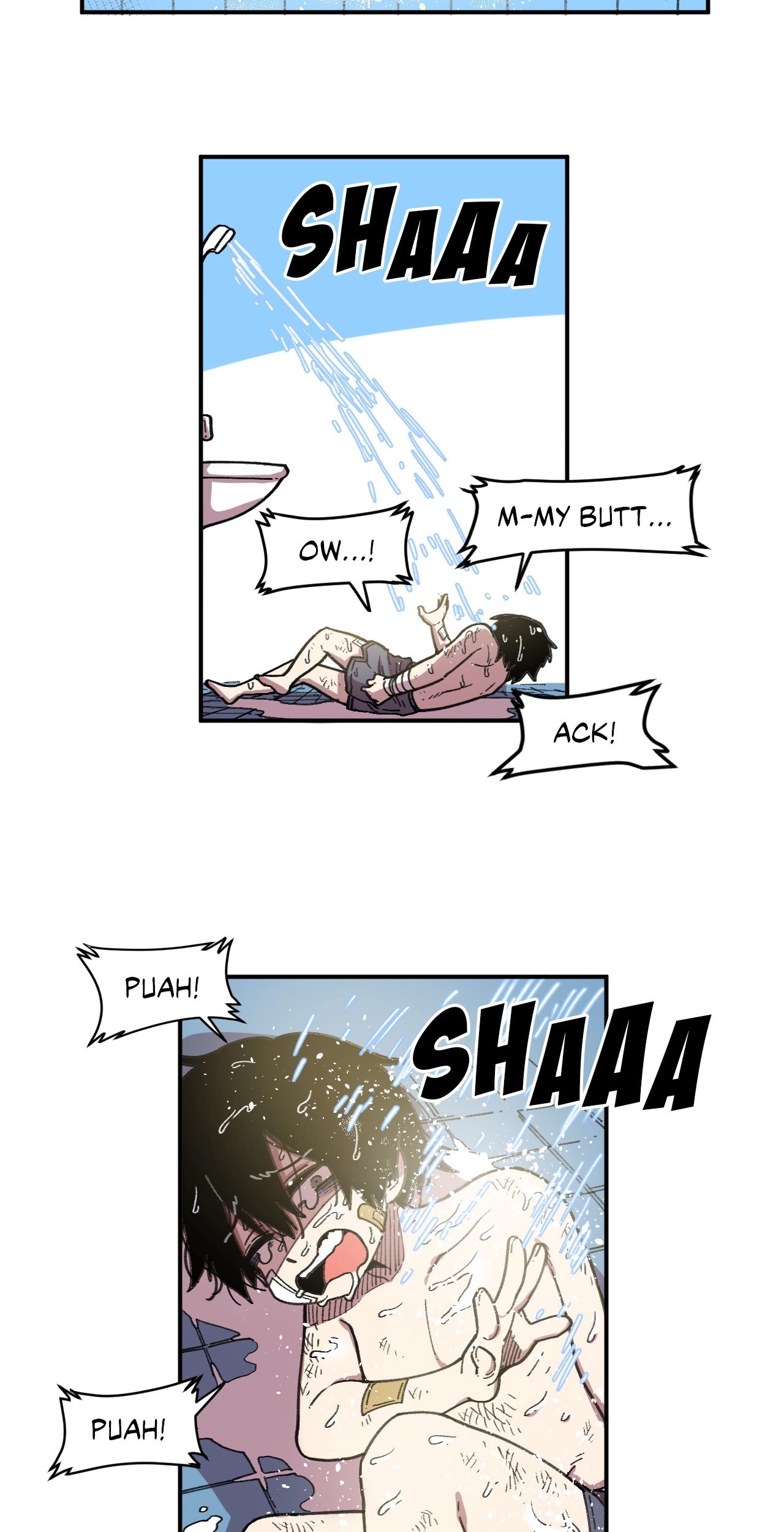 Read Suicide Boy chapter 34 image 15 on Lezhin