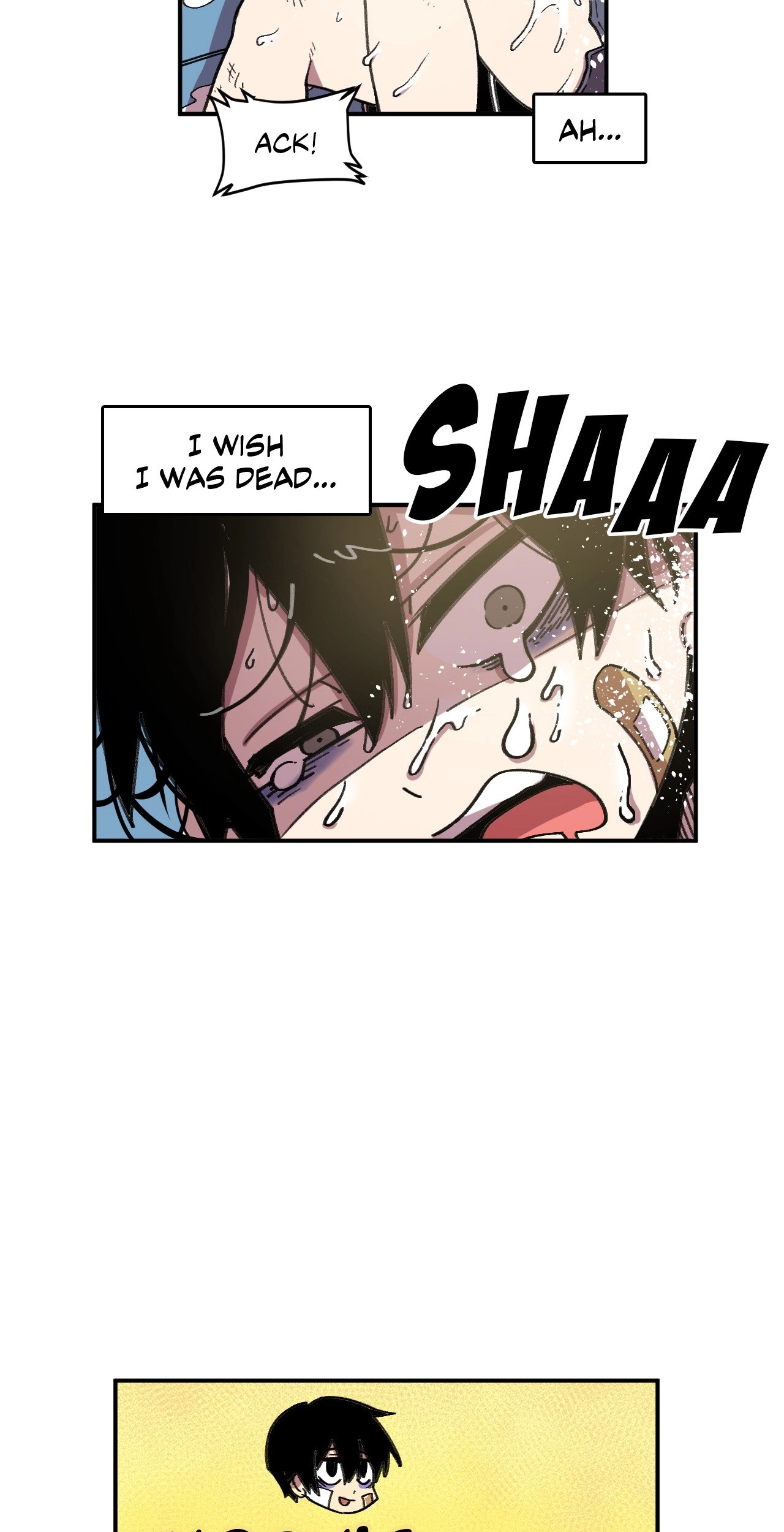 Read Suicide Boy chapter 34 image 16 on Lezhin