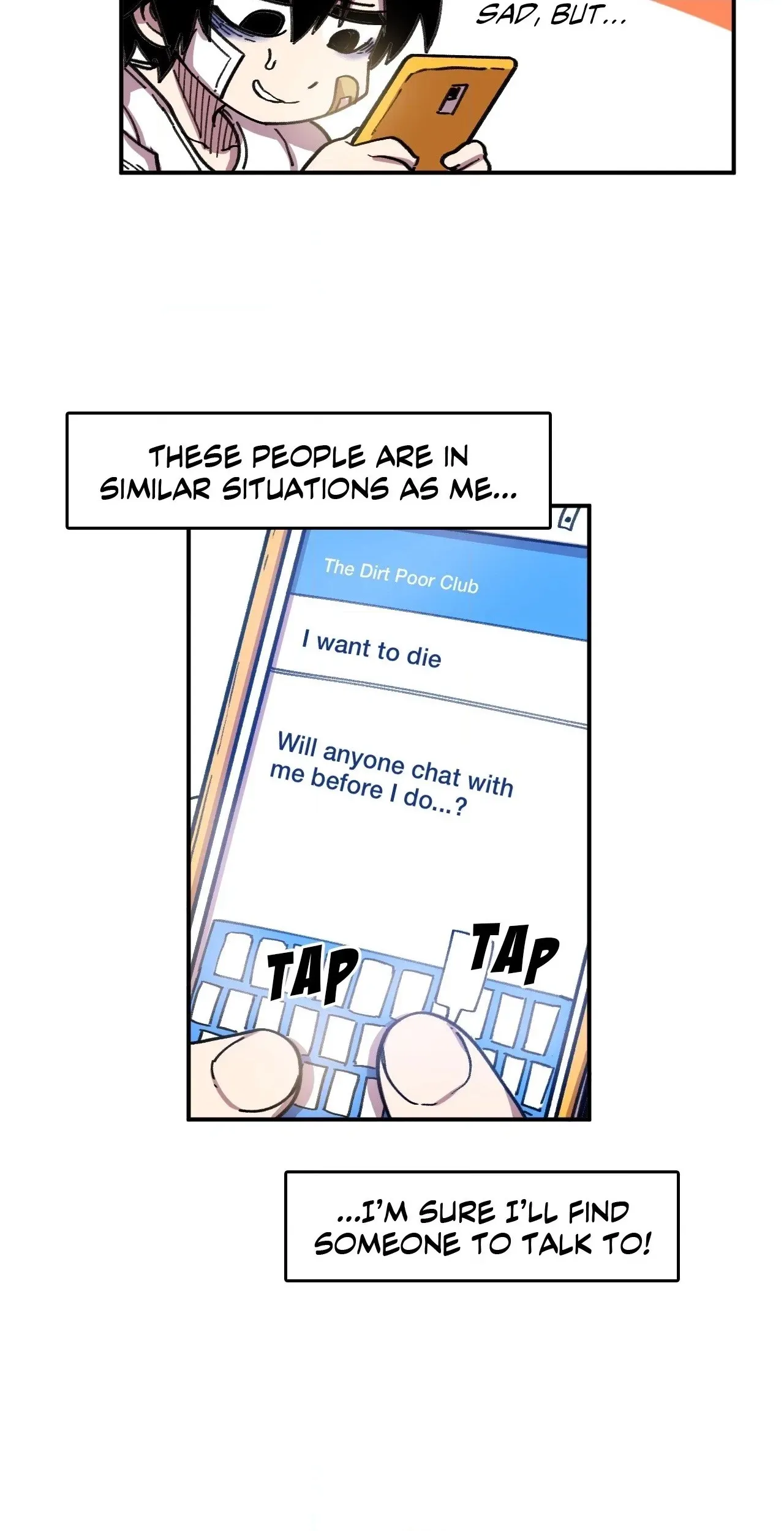 Read Suicide Boy chapter 34 image 19 on Lezhin