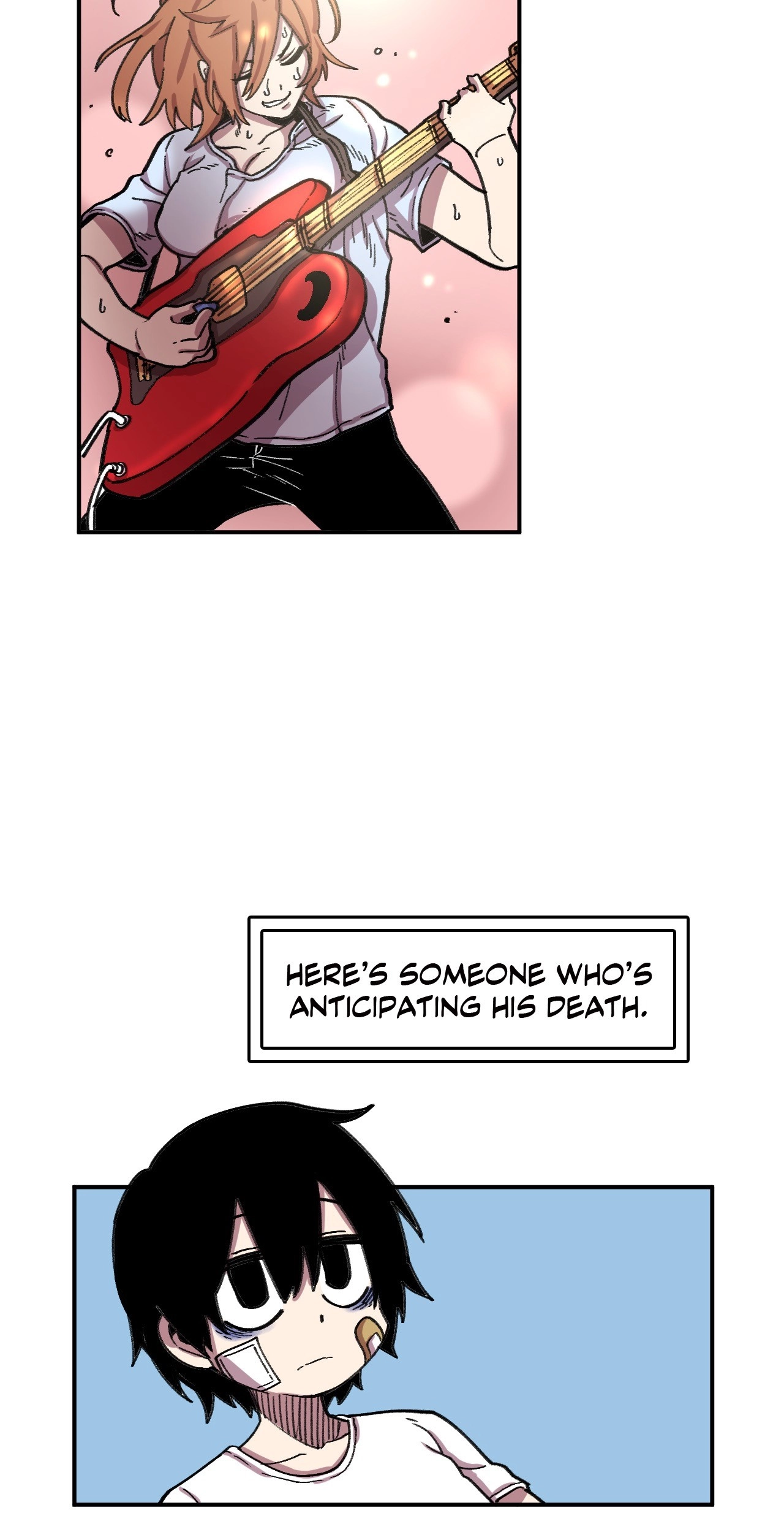 Read Suicide Boy chapter 34 image 2 on Lezhin