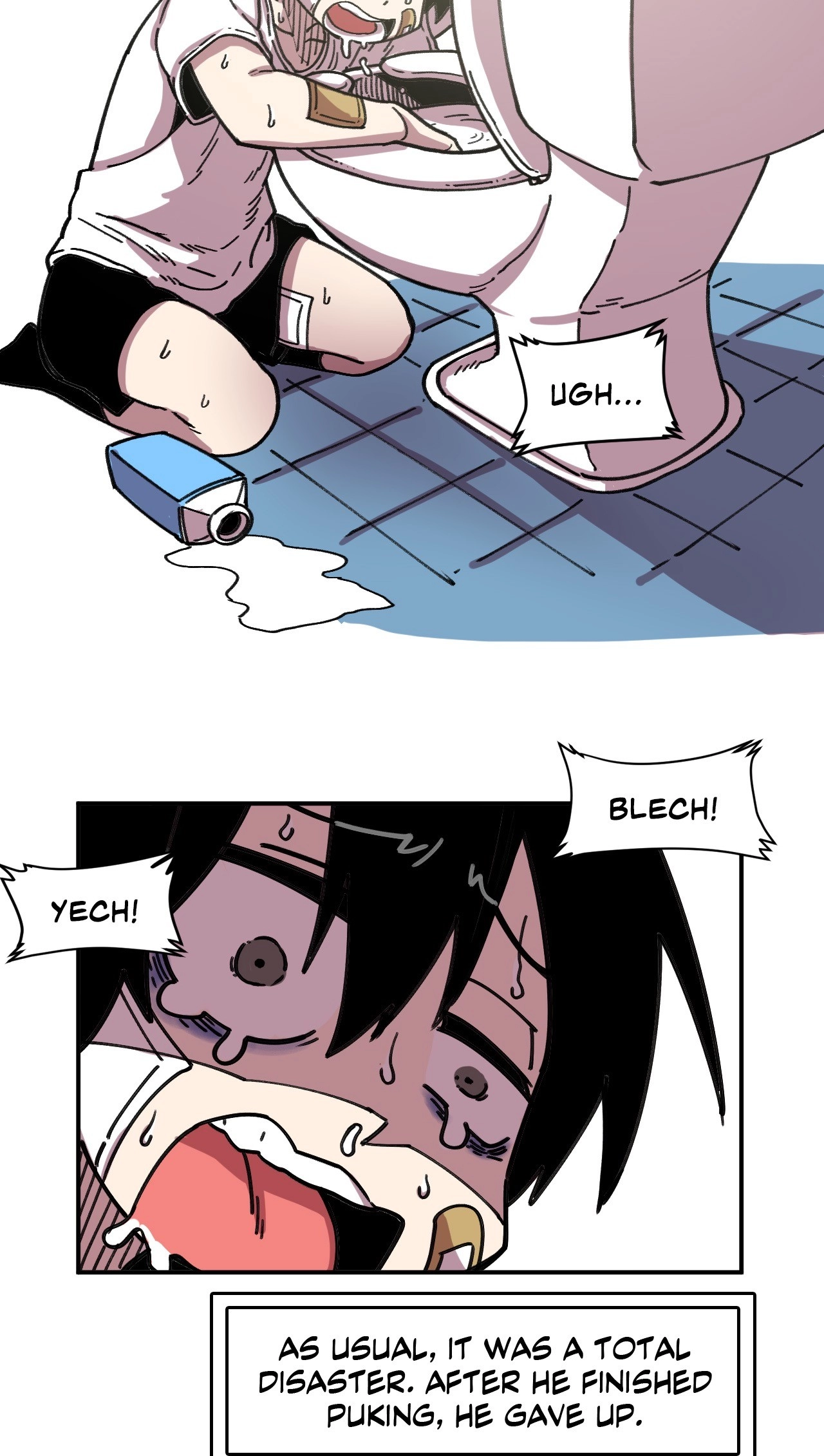 Read Suicide Boy chapter 34 image 38 on Lezhin