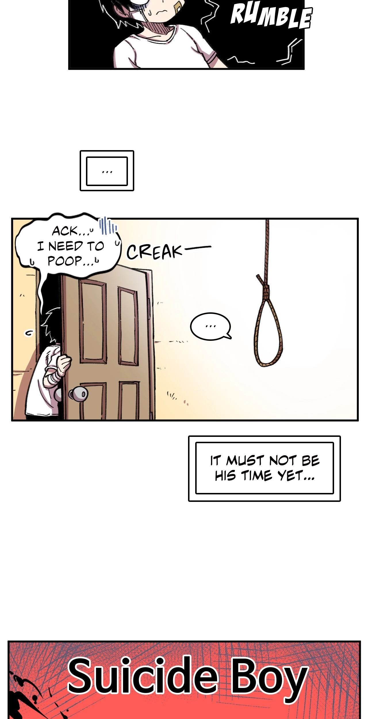 Read Suicide Boy chapter 34 image 4 on Lezhin