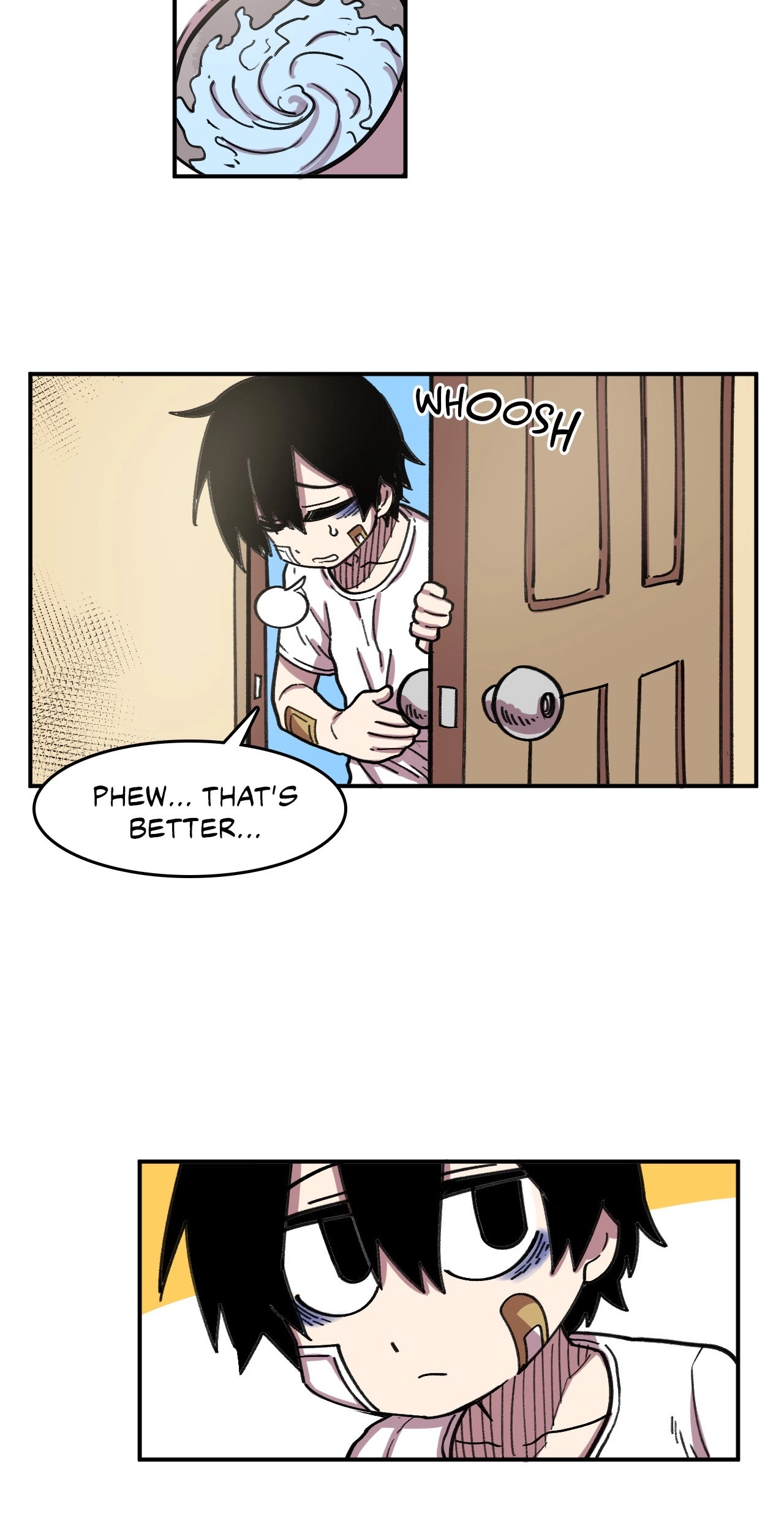 Read Suicide Boy chapter 34 image 6 on Lezhin