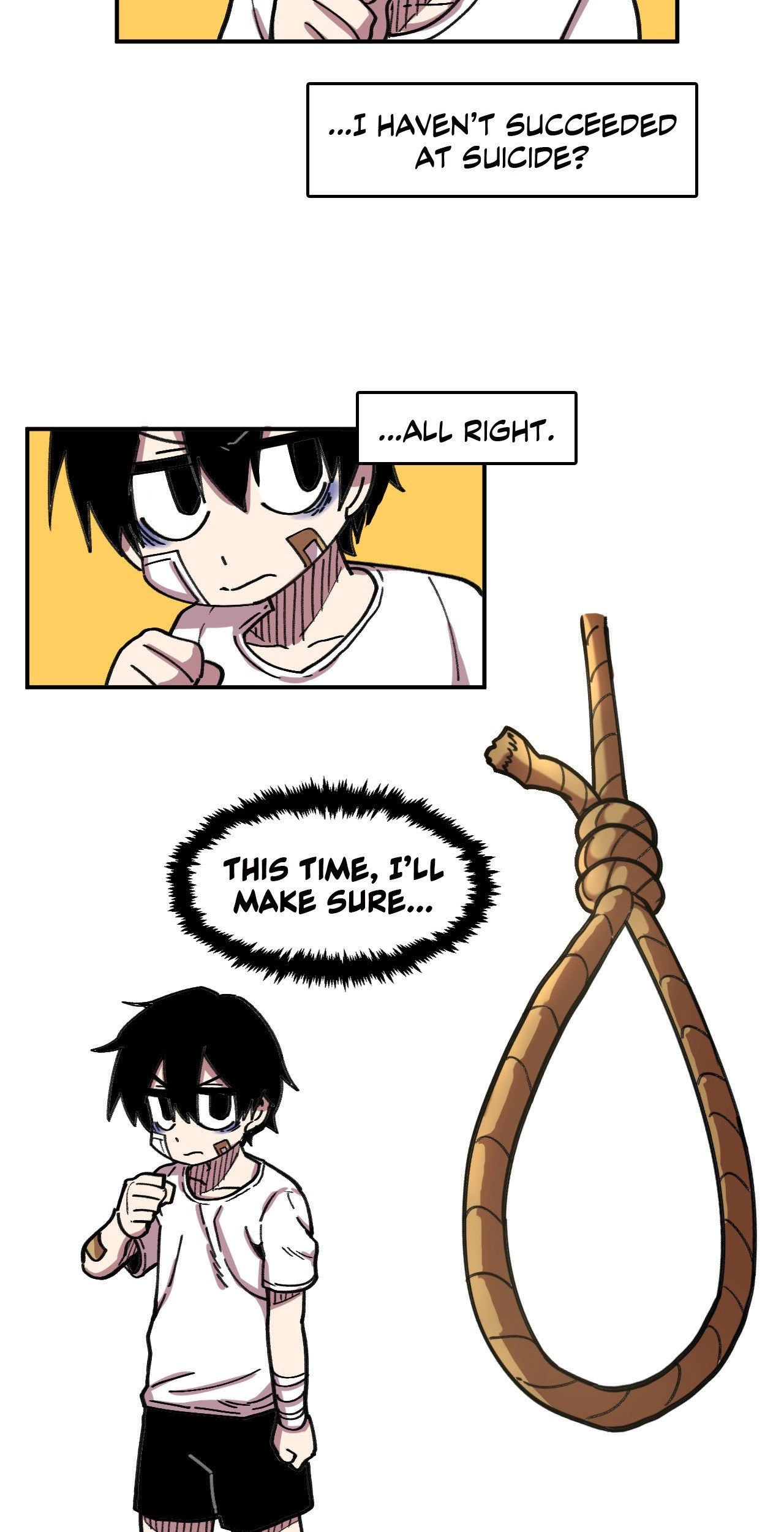 Read Suicide Boy chapter 34 image 8 on Lezhin