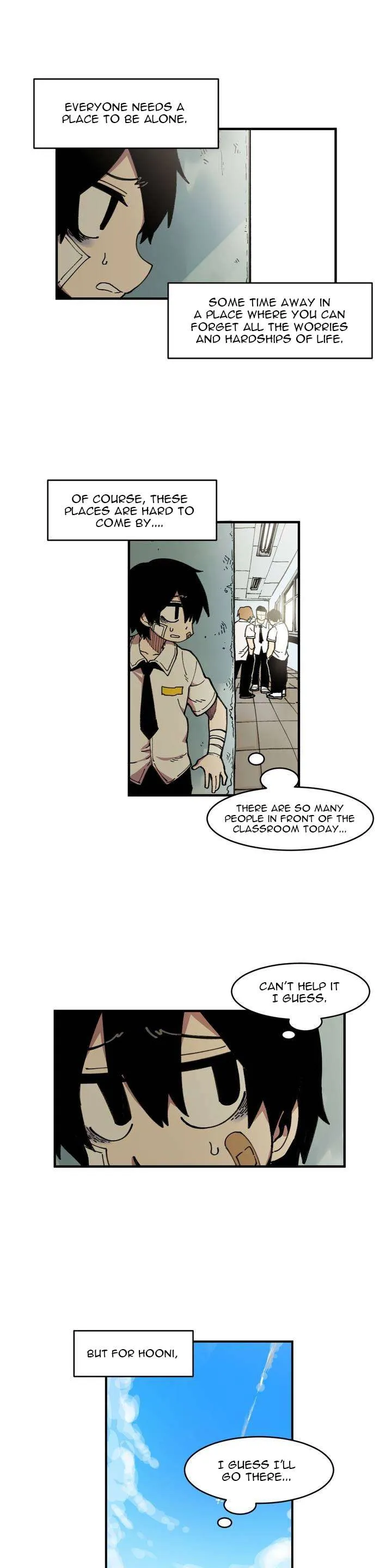 Read Suicide Boy chapter 35 image 1 on Lezhin