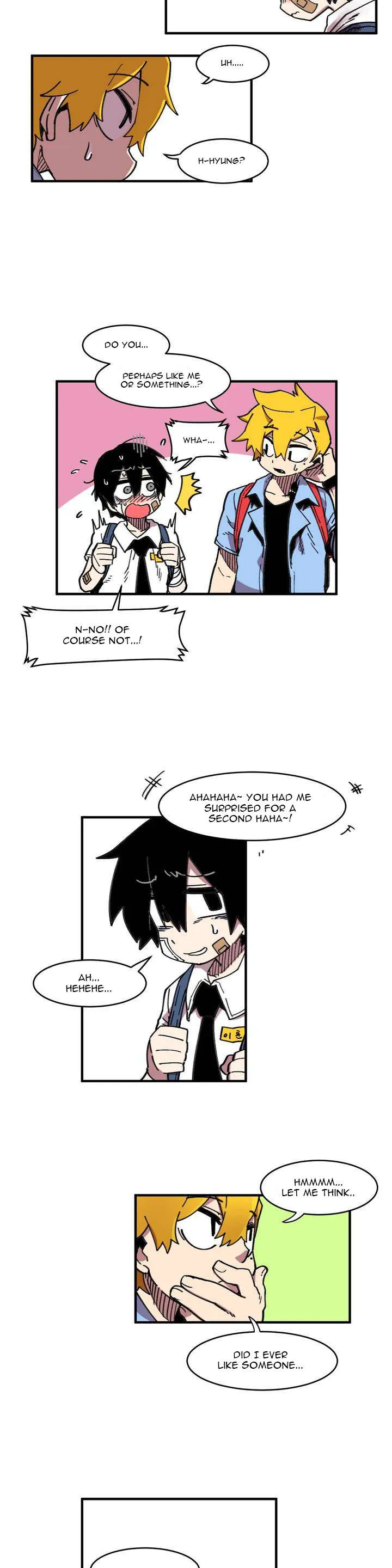 Read Suicide Boy chapter 35 image 13 on Lezhin