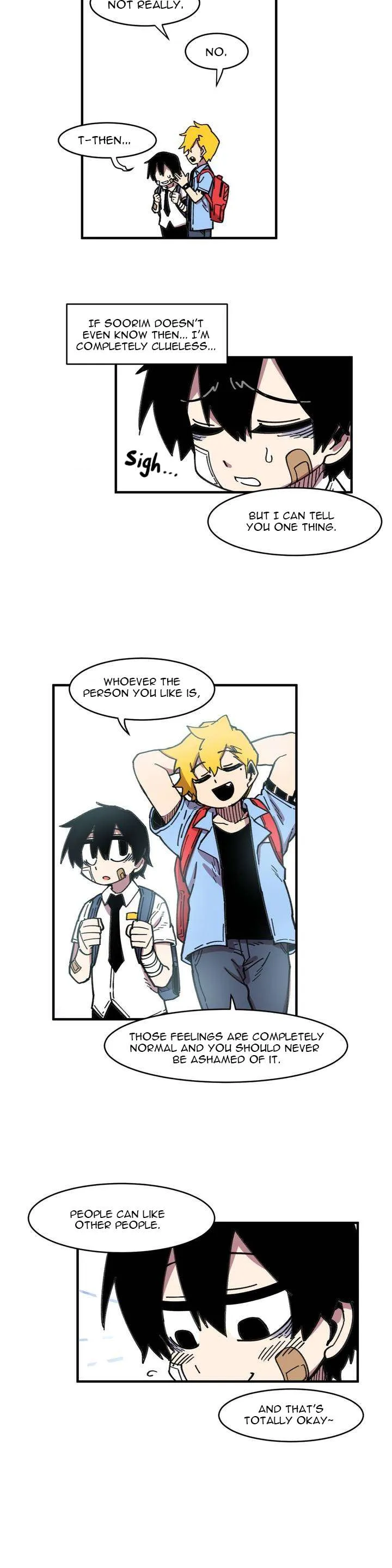 Read Suicide Boy chapter 35 image 14 on Lezhin