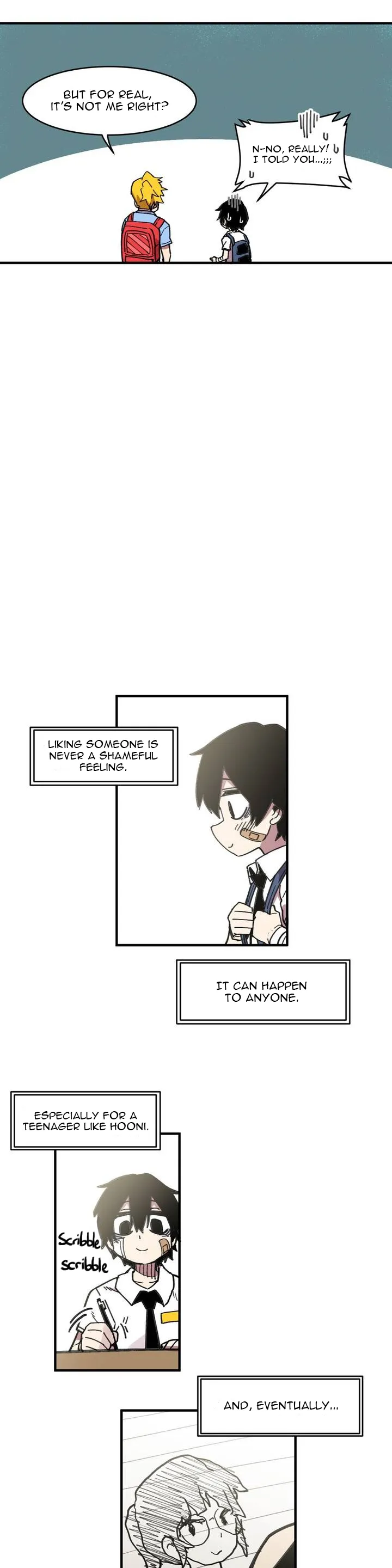 Read Suicide Boy chapter 35 image 15 on Lezhin