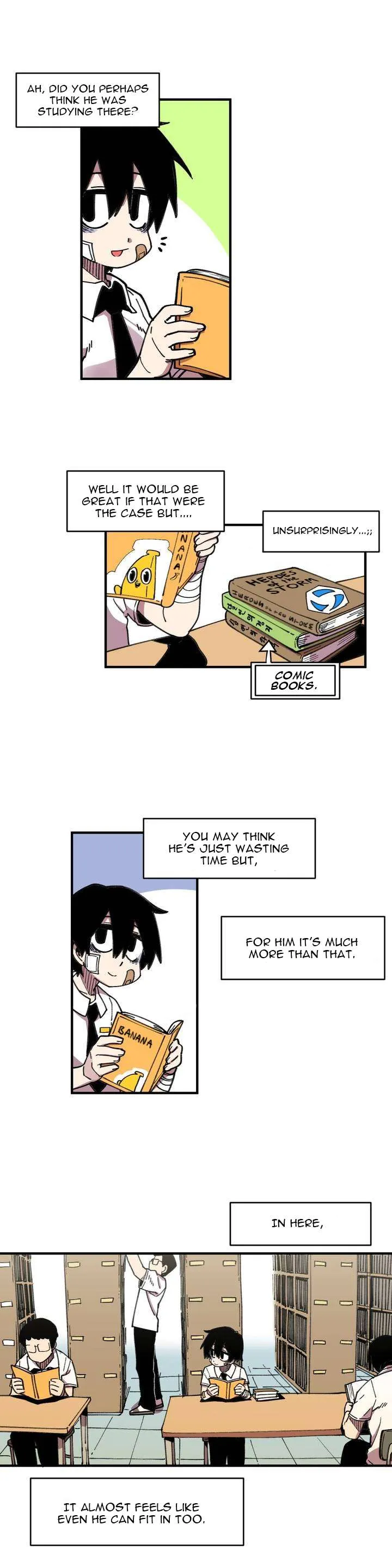 Read Suicide Boy chapter 35 image 3 on Lezhin