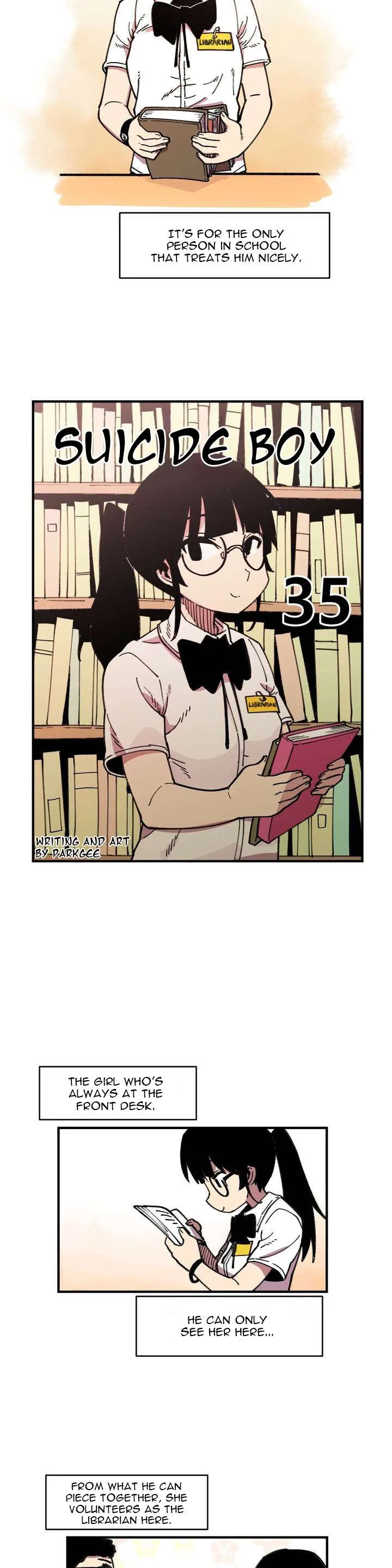 Read Suicide Boy chapter 35 image 5 on Lezhin