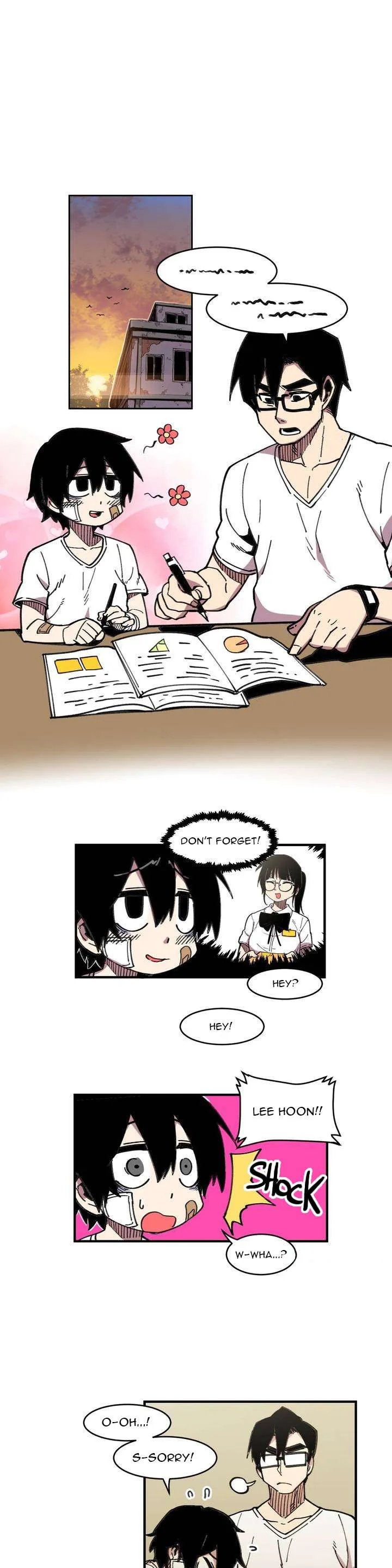 Read Suicide Boy chapter 35 image 8 on Lezhin