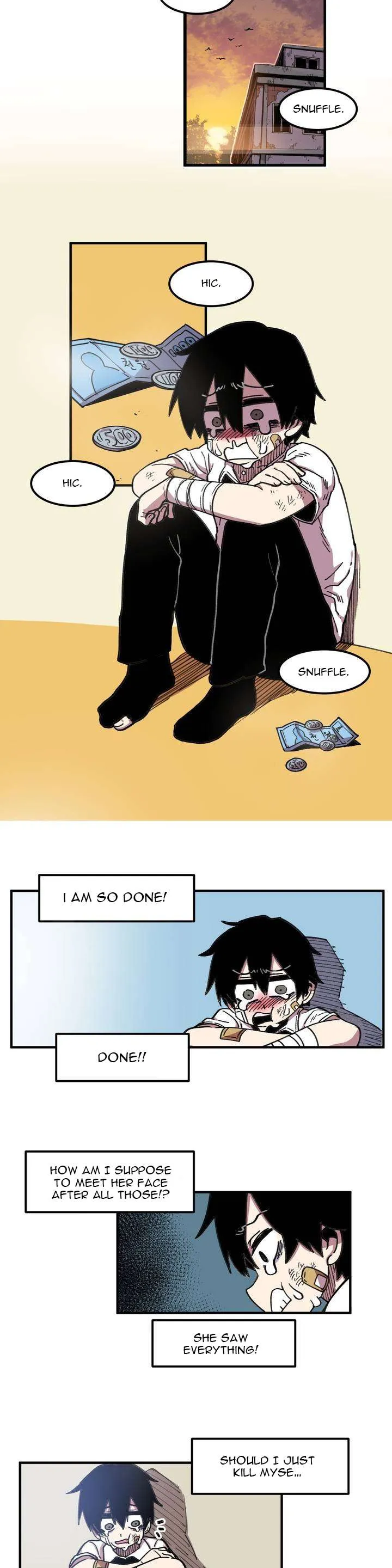 Read Suicide Boy chapter 36 image 13 on Lezhin