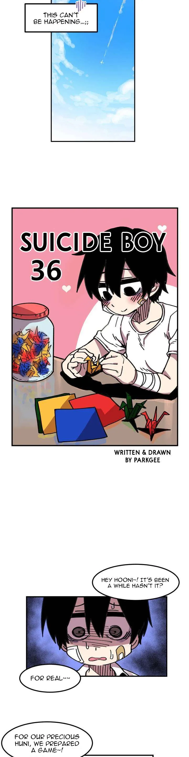 Read Suicide Boy chapter 36 image 5 on Lezhin