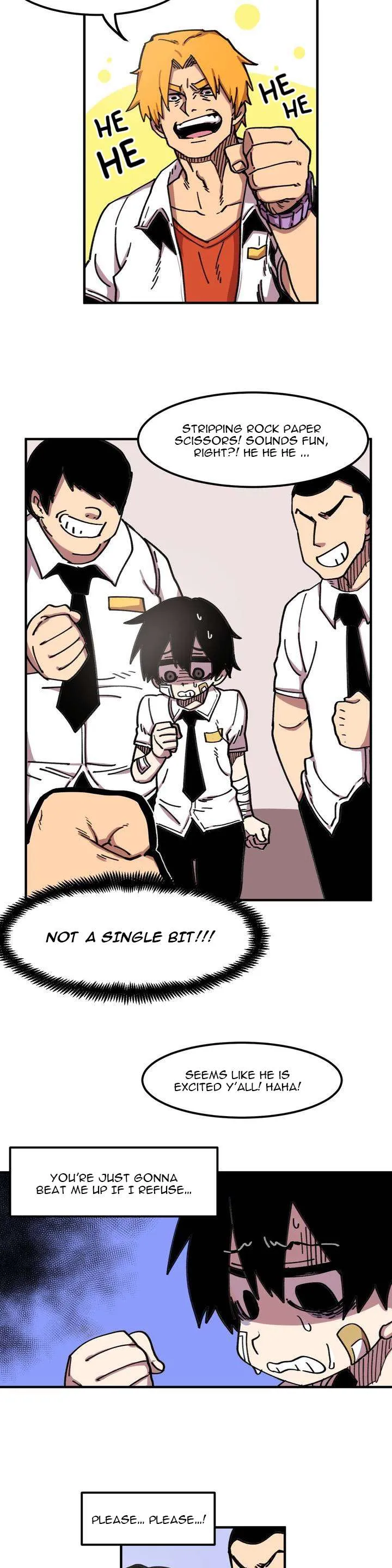 Read Suicide Boy chapter 36 image 6 on Lezhin