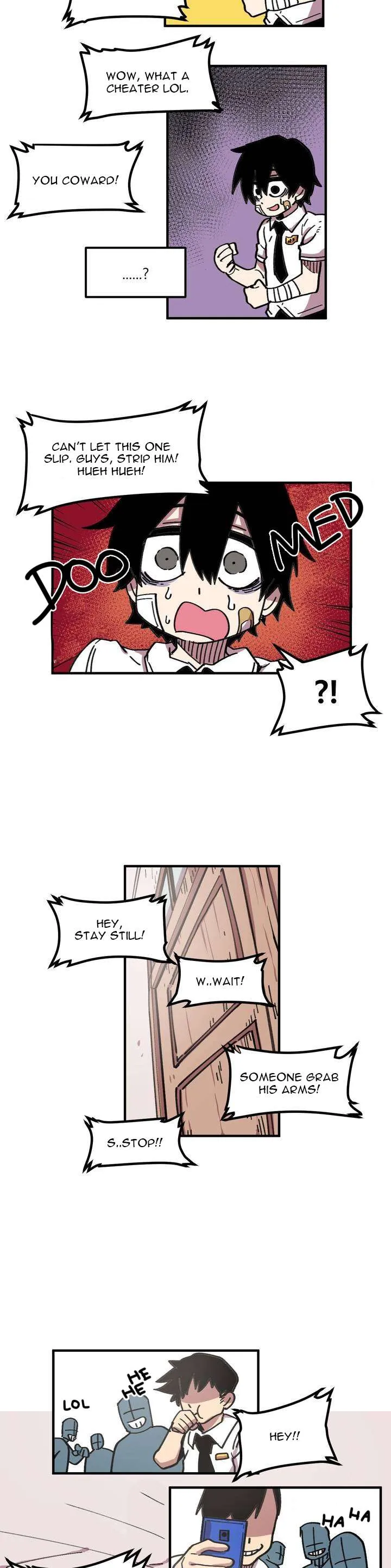 Read Suicide Boy chapter 36 image 8 on Lezhin