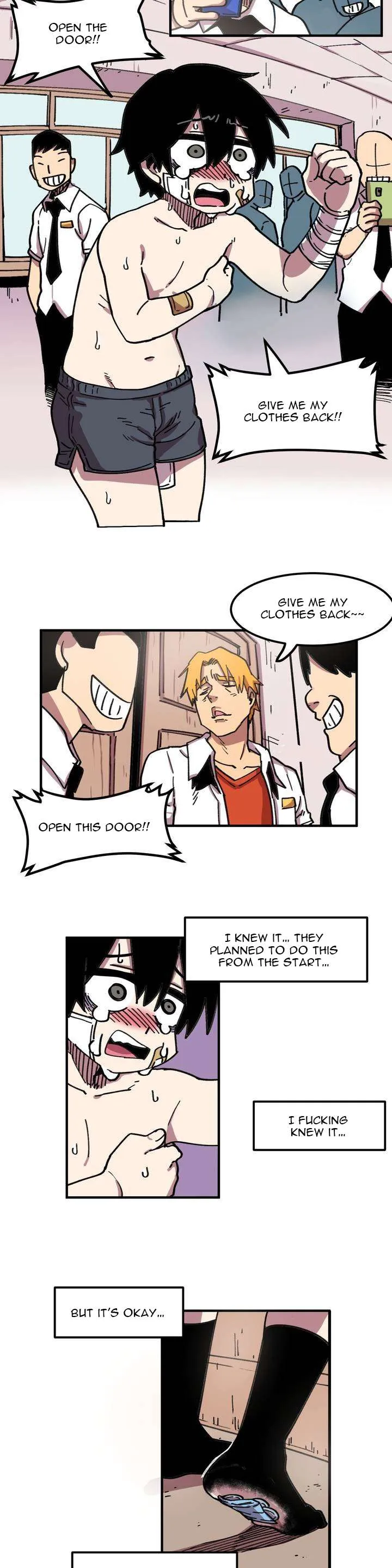 Read Suicide Boy chapter 36 image 9 on Lezhin