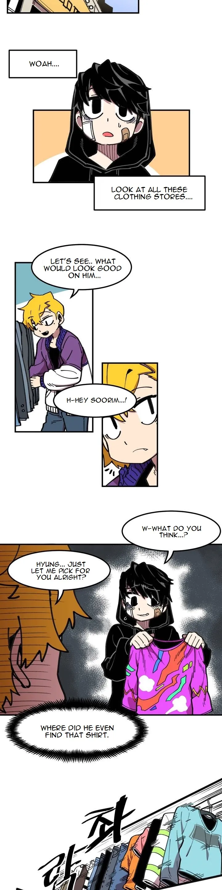 Read Suicide Boy chapter 37 image 11 on Lezhin