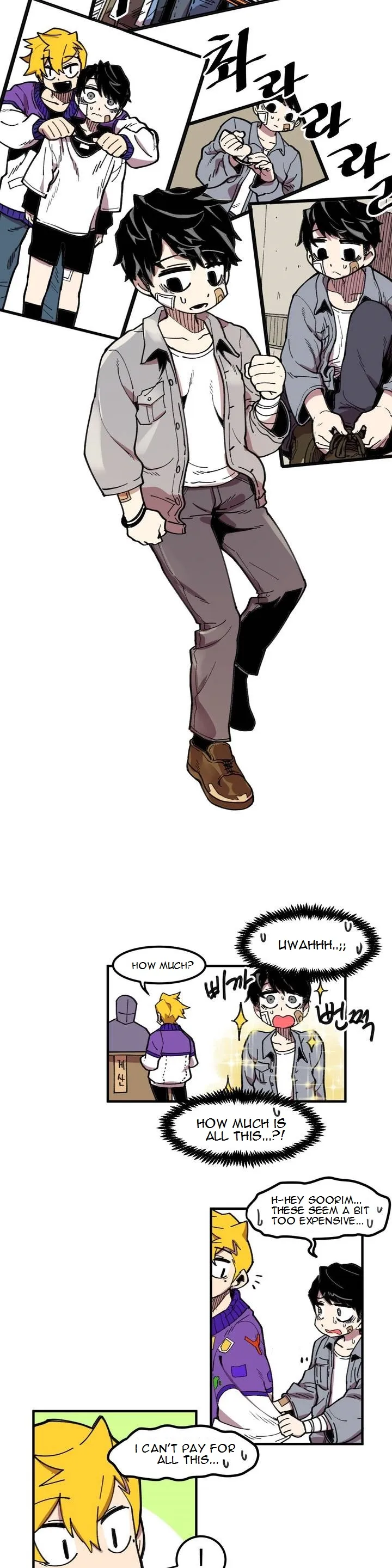 Read Suicide Boy chapter 37 image 12 on Lezhin