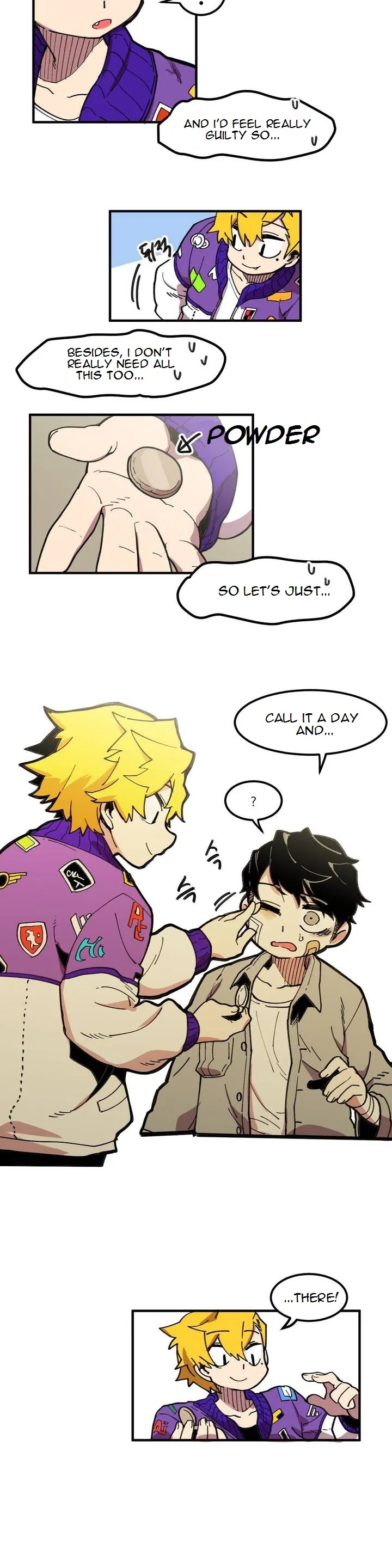 Read Suicide Boy chapter 37 image 13 on Lezhin