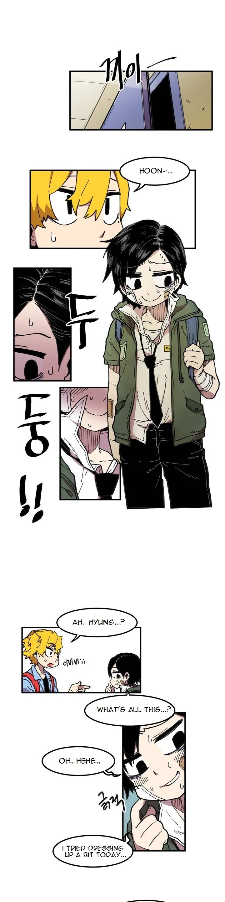 Read Suicide Boy chapter 37 image 3 on Lezhin
