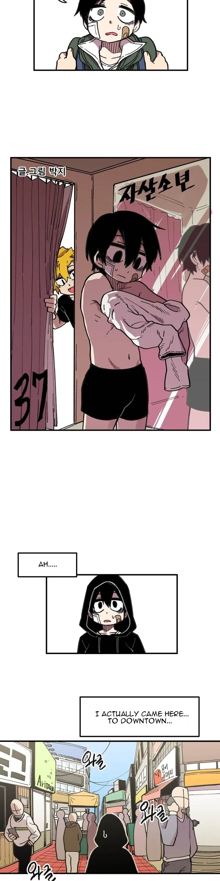 Read Suicide Boy chapter 37 image 6 on Lezhin