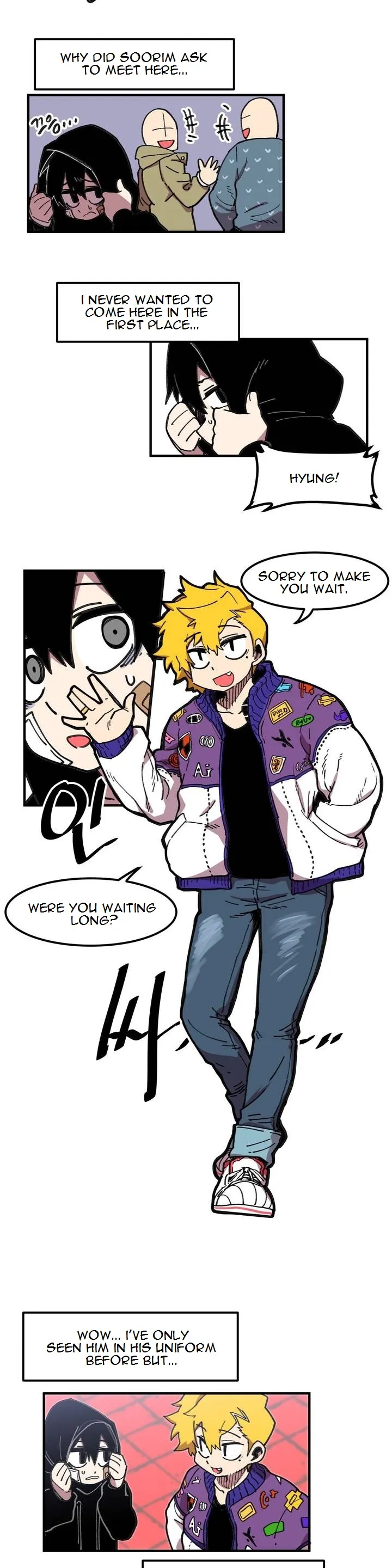 Read Suicide Boy chapter 37 image 7 on Lezhin