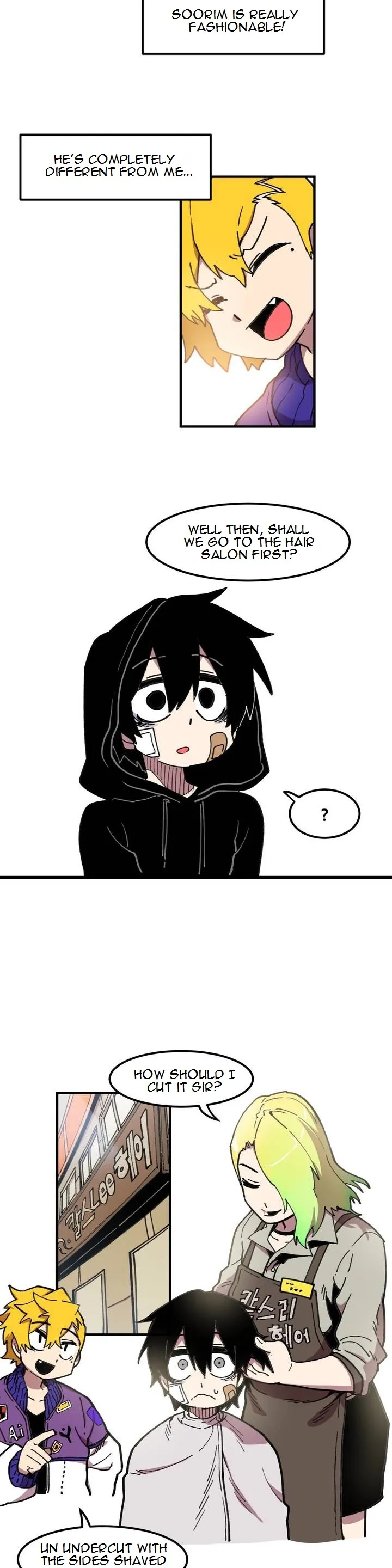 Read Suicide Boy chapter 37 image 8 on Lezhin
