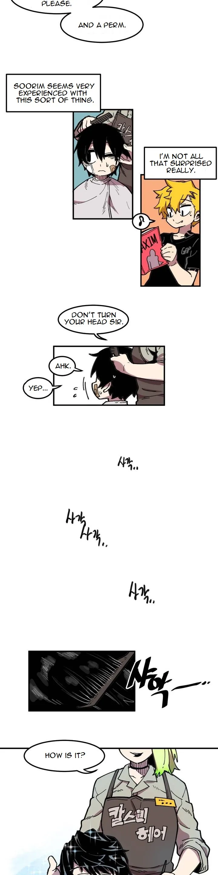 Read Suicide Boy chapter 37 image 9 on Lezhin