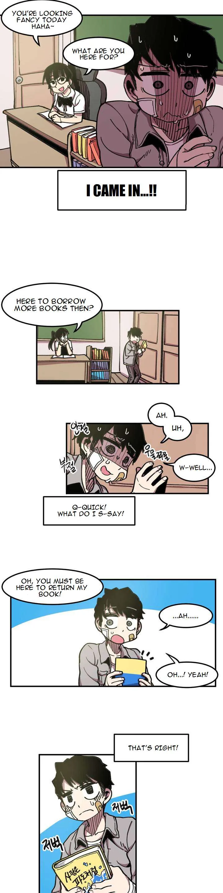 Read Suicide Boy chapter 38 image 13 on Lezhin