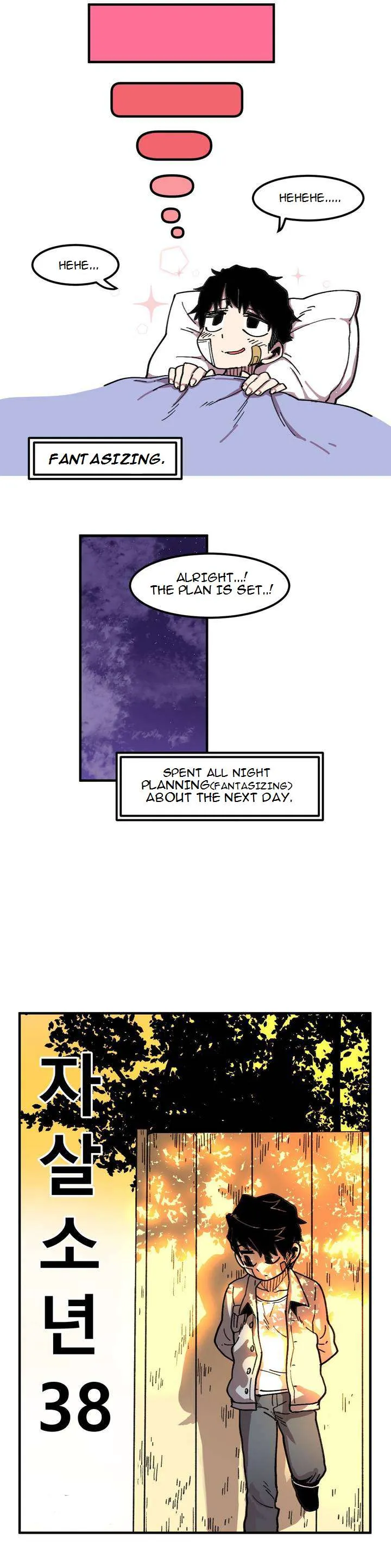 Read Suicide Boy chapter 38 image 6 on Lezhin