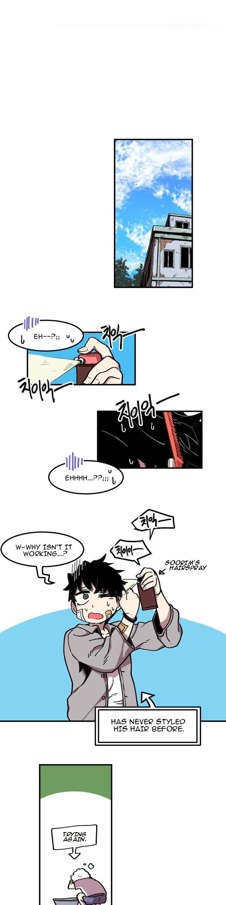 Read Suicide Boy chapter 38 image 7 on Lezhin
