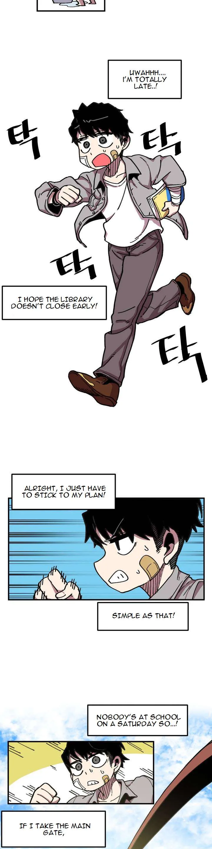 Read Suicide Boy chapter 38 image 8 on Lezhin