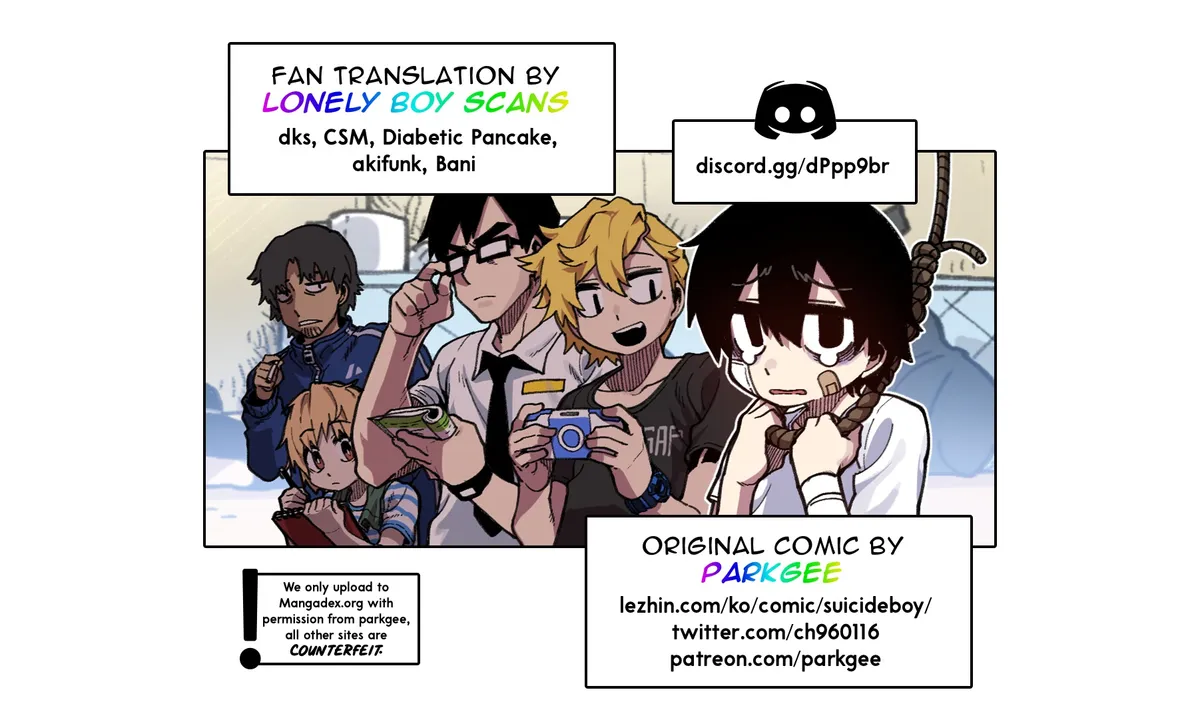 Read Suicide Boy chapter 39 image 0 on Lezhin